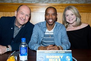 Joel Hatch, Rodney Hicks, Kendra Kassebaum @ BroadwayWorld Joel Hatch, Rodney Hicks, Kendra Kassebaum Photo