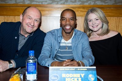 Joel Hatch, Rodney Hicks, Kendra Kassebaum Photo