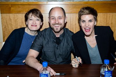 Petrina Bromley, Geno Carr, Jenn Colella Photo
