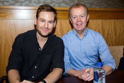 Chad Kimball, Lee MacDougall Photo