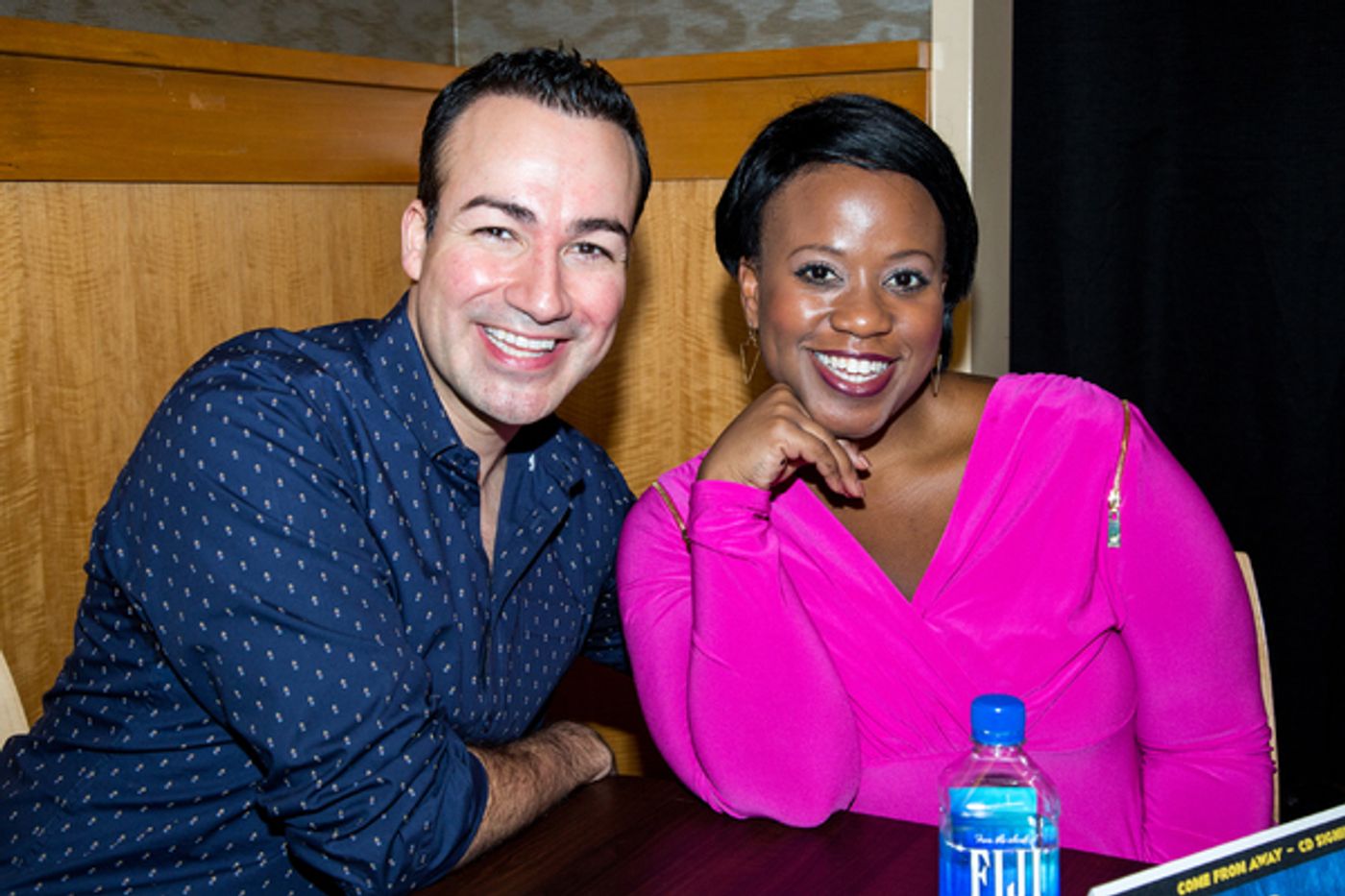 Photo Coverage: COME FROM AWAY Celebrates Cast Album Release with CD Signing at Barnes and Noble  Image