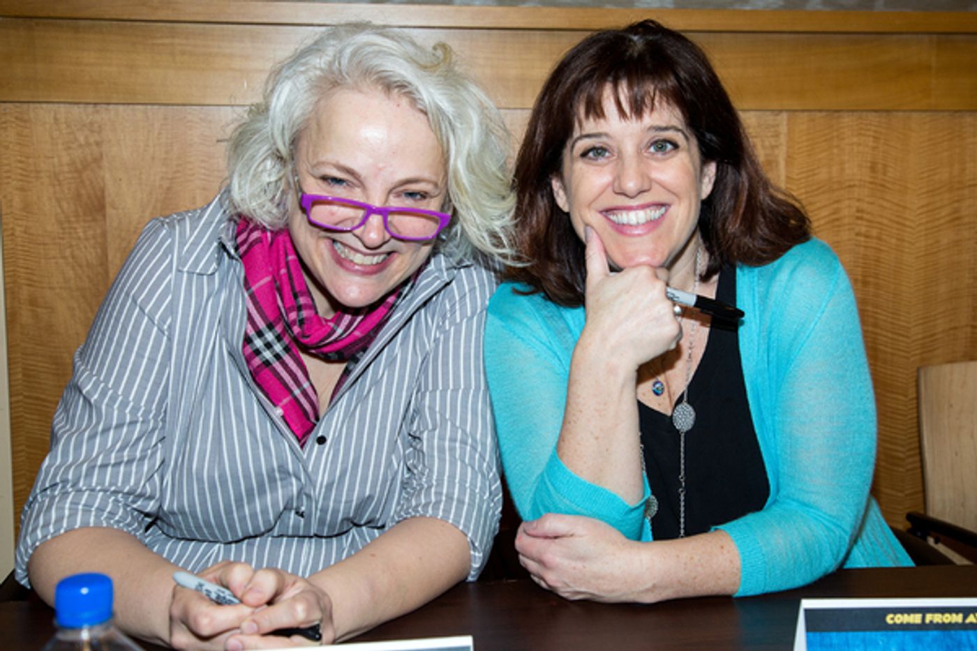 Photo Coverage: COME FROM AWAY Celebrates Cast Album Release with CD Signing at Barnes and Noble  Image