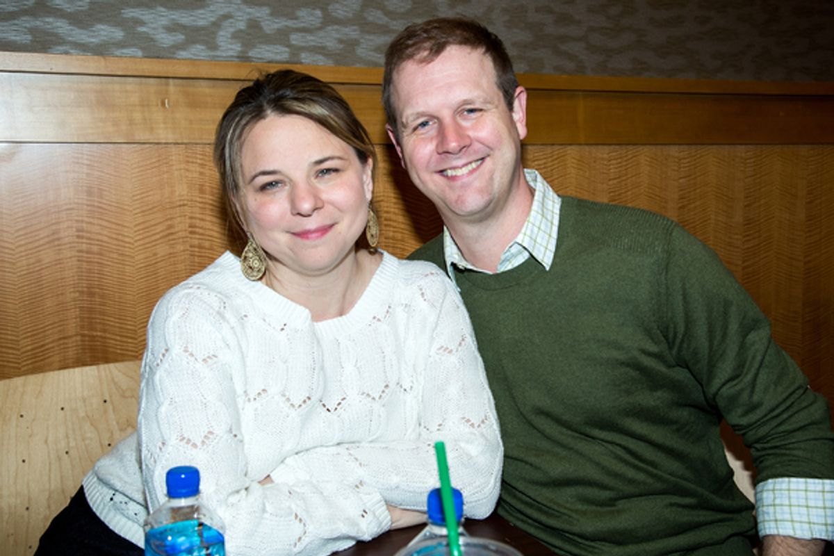 Irene Sankoff, David Hein at 