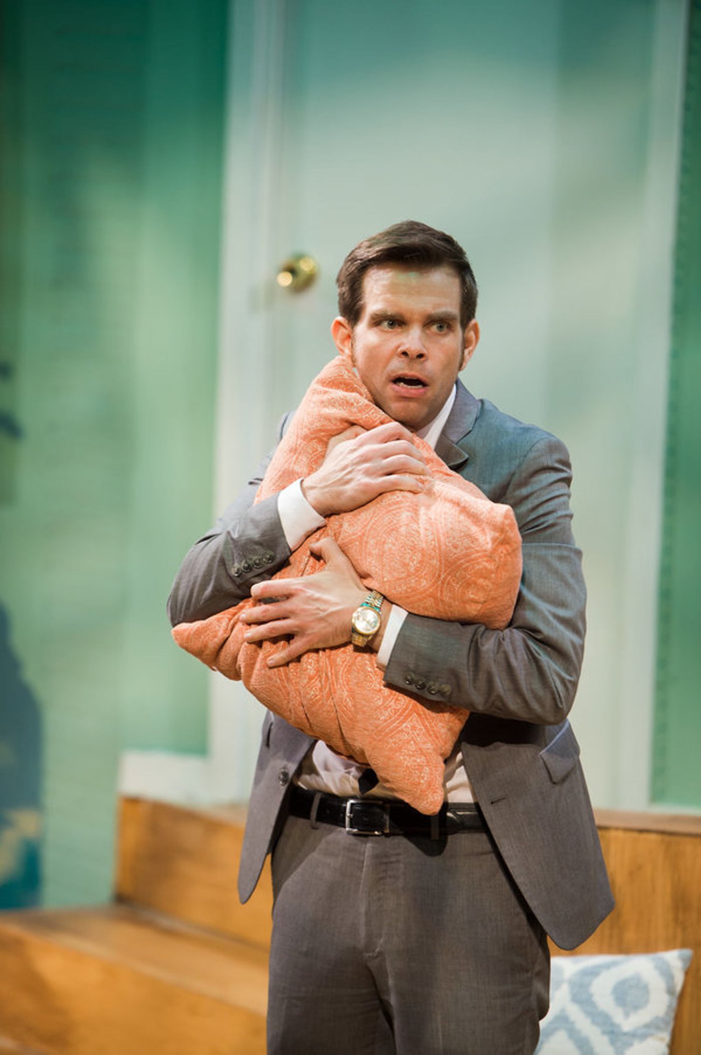 Photo Flash: Humor Lands at Dulles, First Look at BOEING BOEING  Image