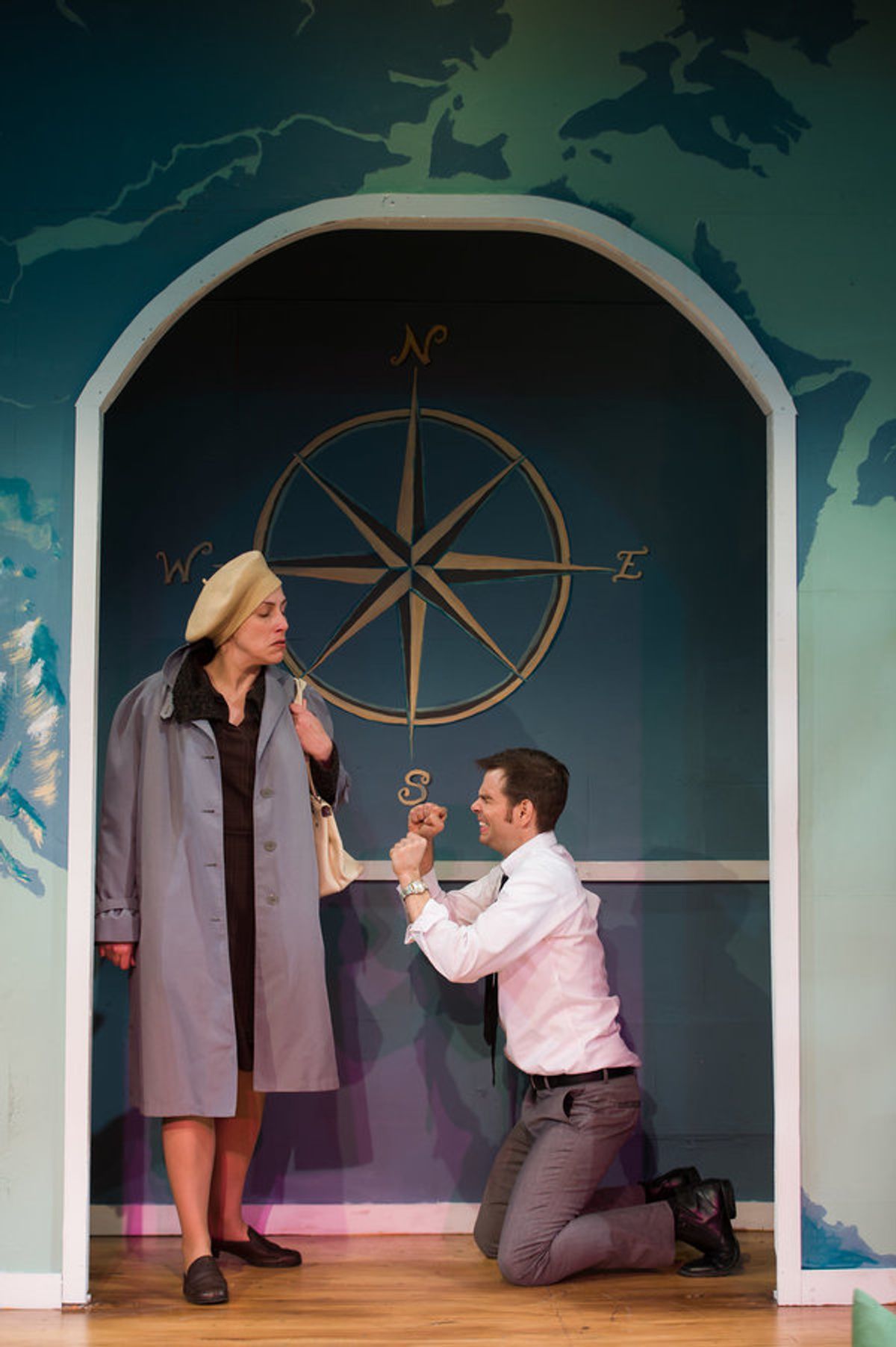 Karen Novack  and Matthew Baughman  at 