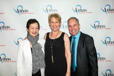 Lynn Aherns, Liz Callaway, Stephen Flaherty Photo
