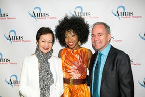 Lynn Aherns, N’Kenge, Stephen Flaherty @ BroadwayWorld Lynn Aherns, N’Kenge, Stephen Flaherty Photo