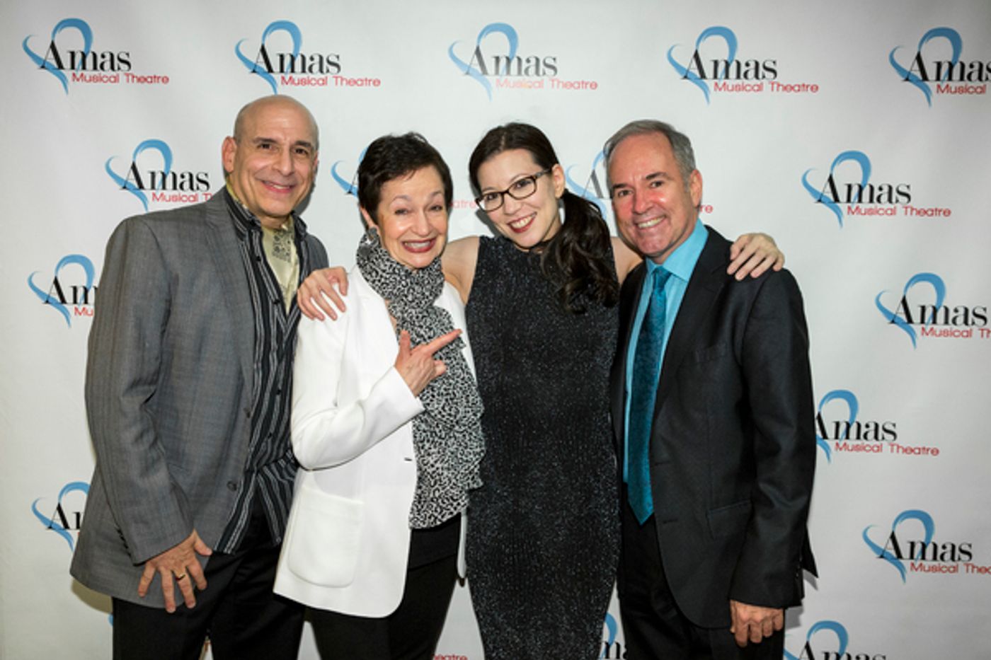 Photo Flash: Amas Musical Theatre Celebrates Aherns and Flaherty at 2017 Gala Photo Flash: Amas Musical Theatre Celebrates Aherns and Flaherty at 2017 Gala Image