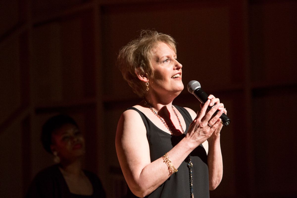 Liz Callaway at 