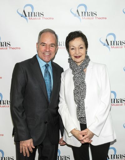 Stephen Flaherty, Lynn Aherns  Photo