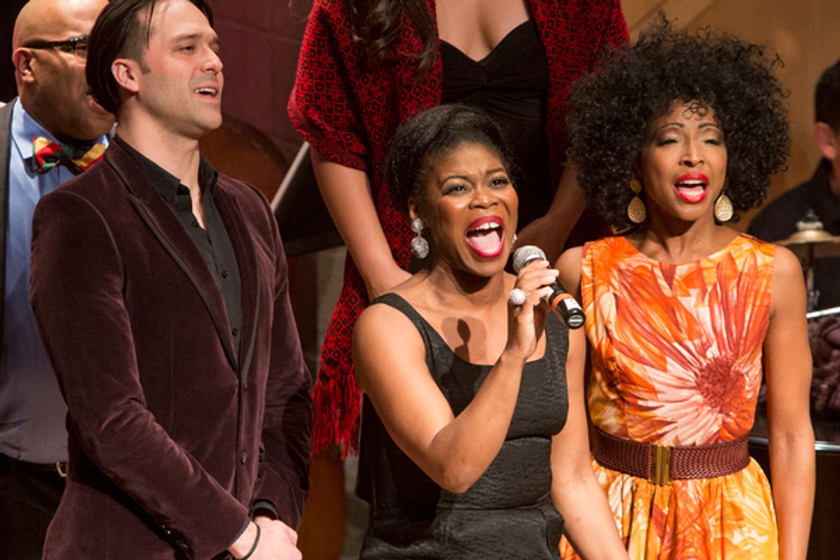 Jeremiah James, Darlesia Cearcy, Nâ€™Kenge at 