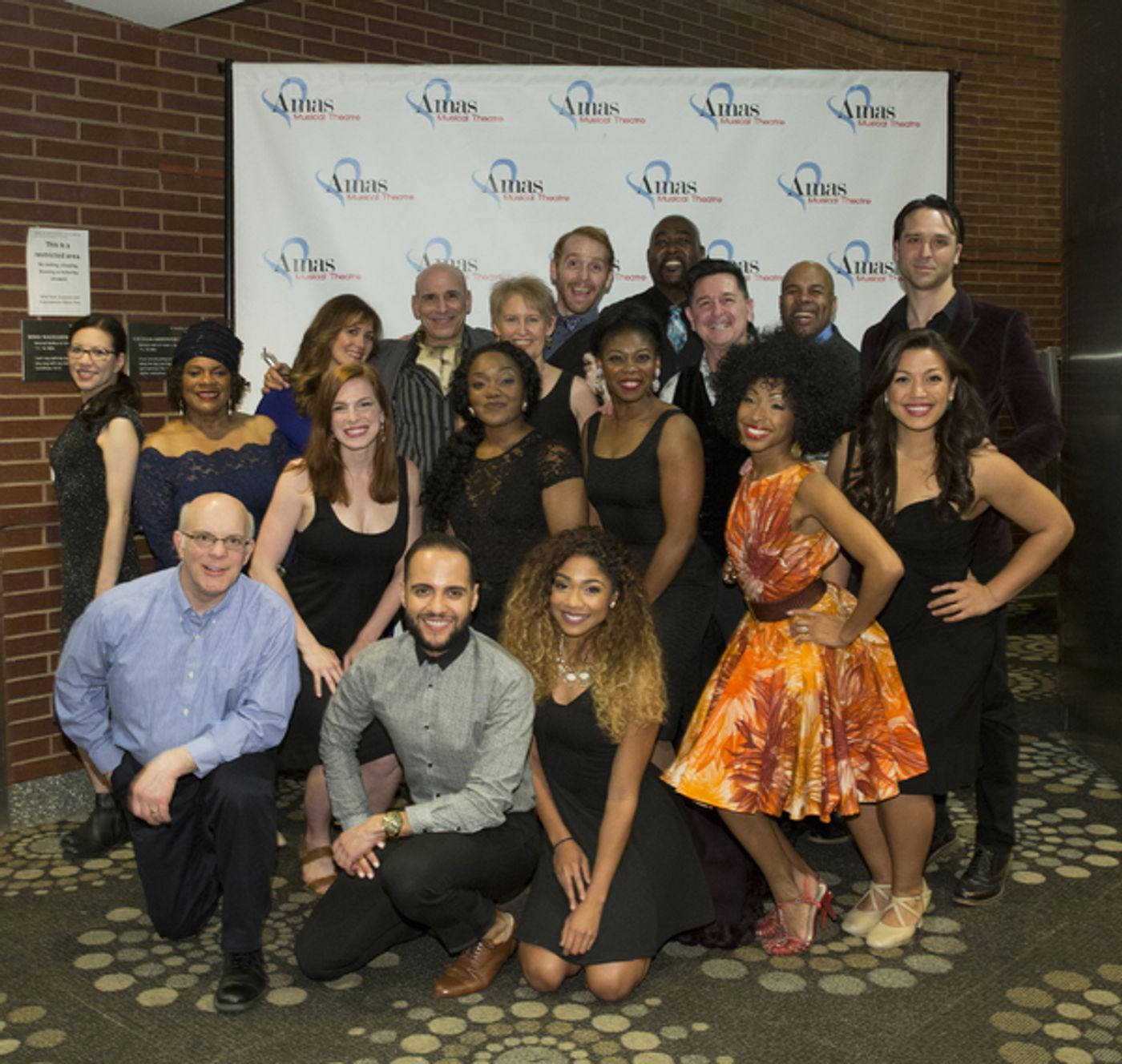 Photo Flash: Amas Musical Theatre Celebrates Aherns and Flaherty at 2017 Gala Photo Flash: Amas Musical Theatre Celebrates Aherns and Flaherty at 2017 Gala Image