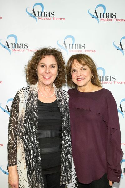 Donna Trinkoff, Priscilla Lopez Photo