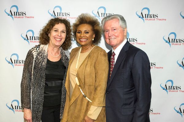 Donna Trinkoff, Leslie Uggams, Graham Pratt Photo