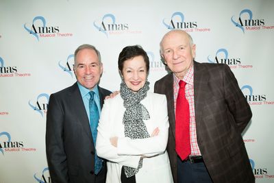 Stephen Flaherty, Lynn Aherns, Terrance McNally Photo