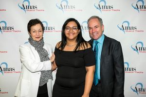 Lynn Aherns, Amy Tolentino, Stephen Flaherty @ BroadwayWorld Lynn Aherns, Amy Tolentino, Stephen Flaherty Photo