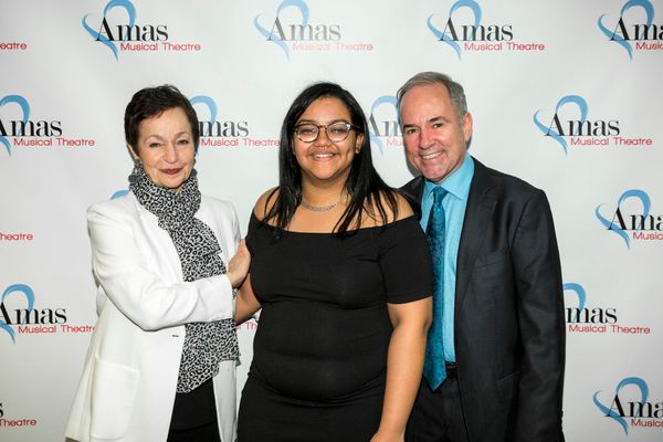 Lynn Aherns, Amy Tolentino, Stephen Flaherty Photo
