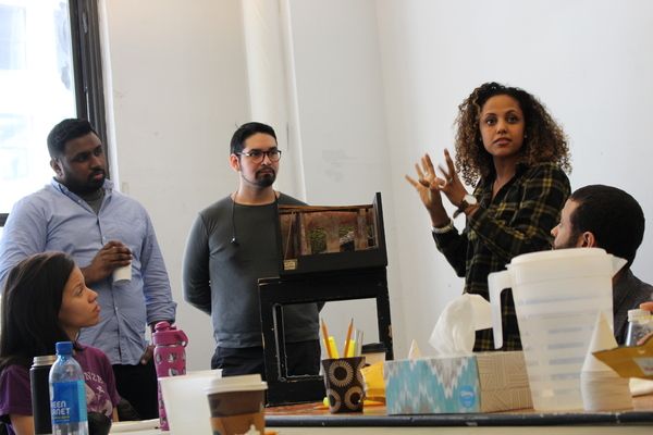 Lighting Designer Amith Chandrashaker, Costume Designer Fabian Aguilar, Director Weyn Photo