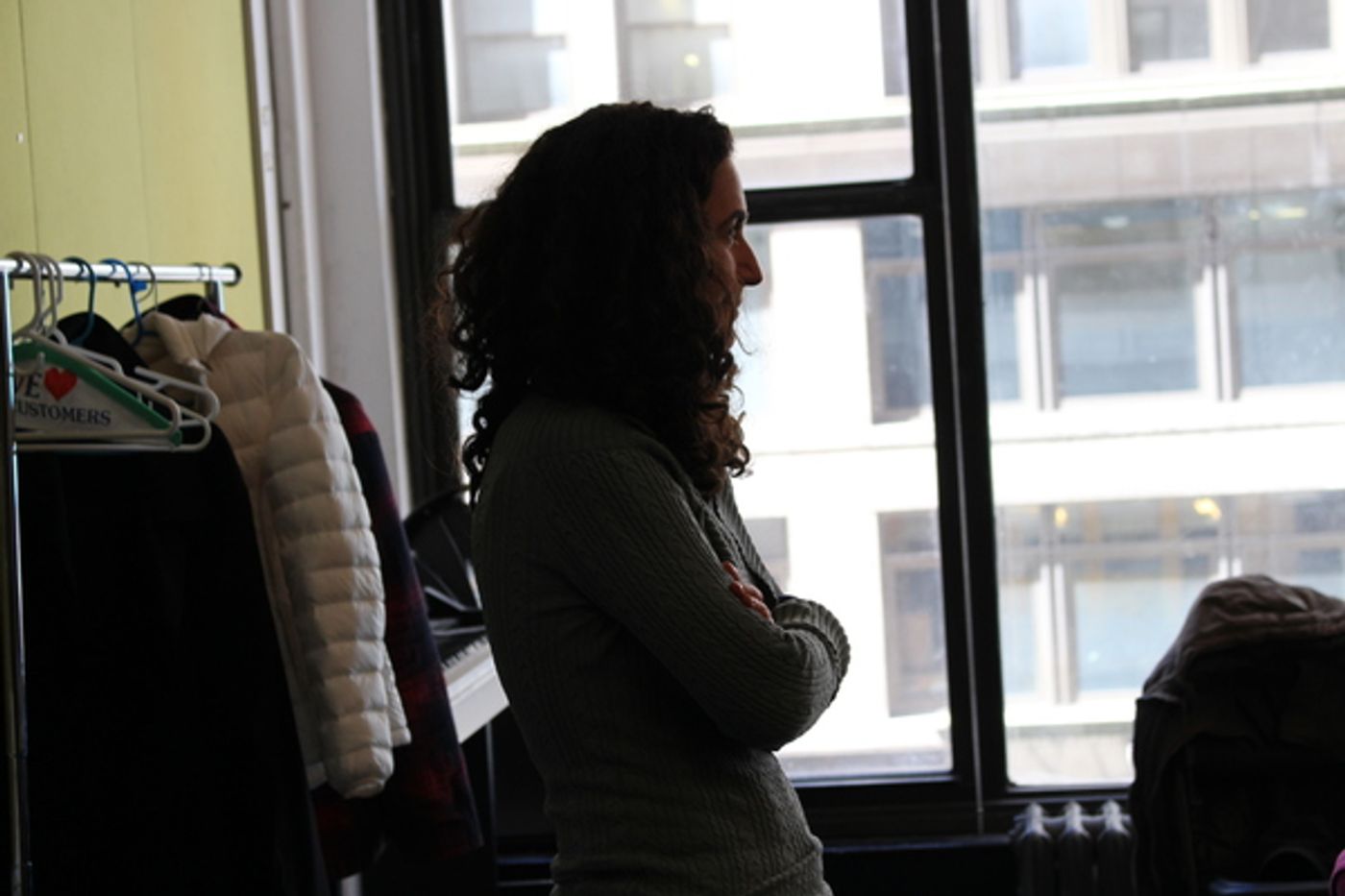 Photo Flash: Tale of Miracles SEVEN SPOTS IN THE SUN Hits the Rehearsal Room  Image