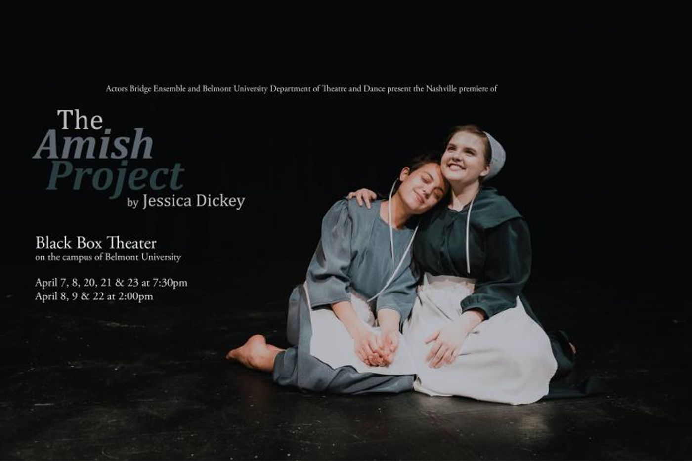 Review: Actors Bridge and Belmont Theatre Team Up for Provocative and Moving AMISH PROJECT  Image