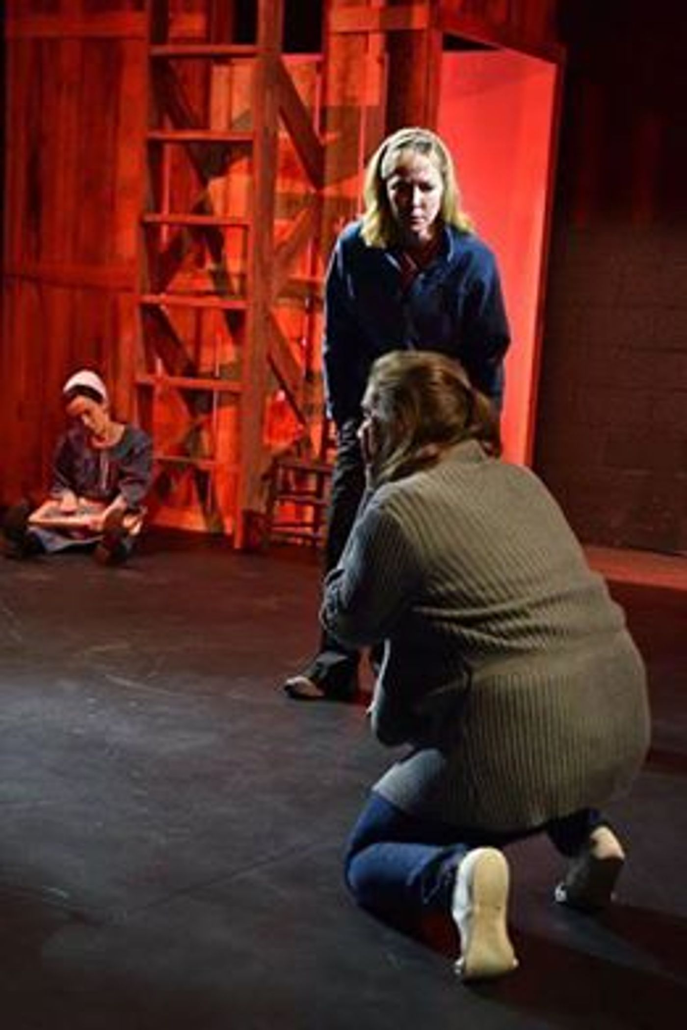 Review: Actors Bridge and Belmont Theatre Team Up for Provocative and Moving AMISH PROJECT  Image