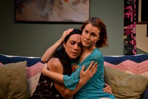 Arlette Del Toro and Elizabeth Price @ BroadwayWorld Arlette Del Toro and Elizabeth Price Photo
