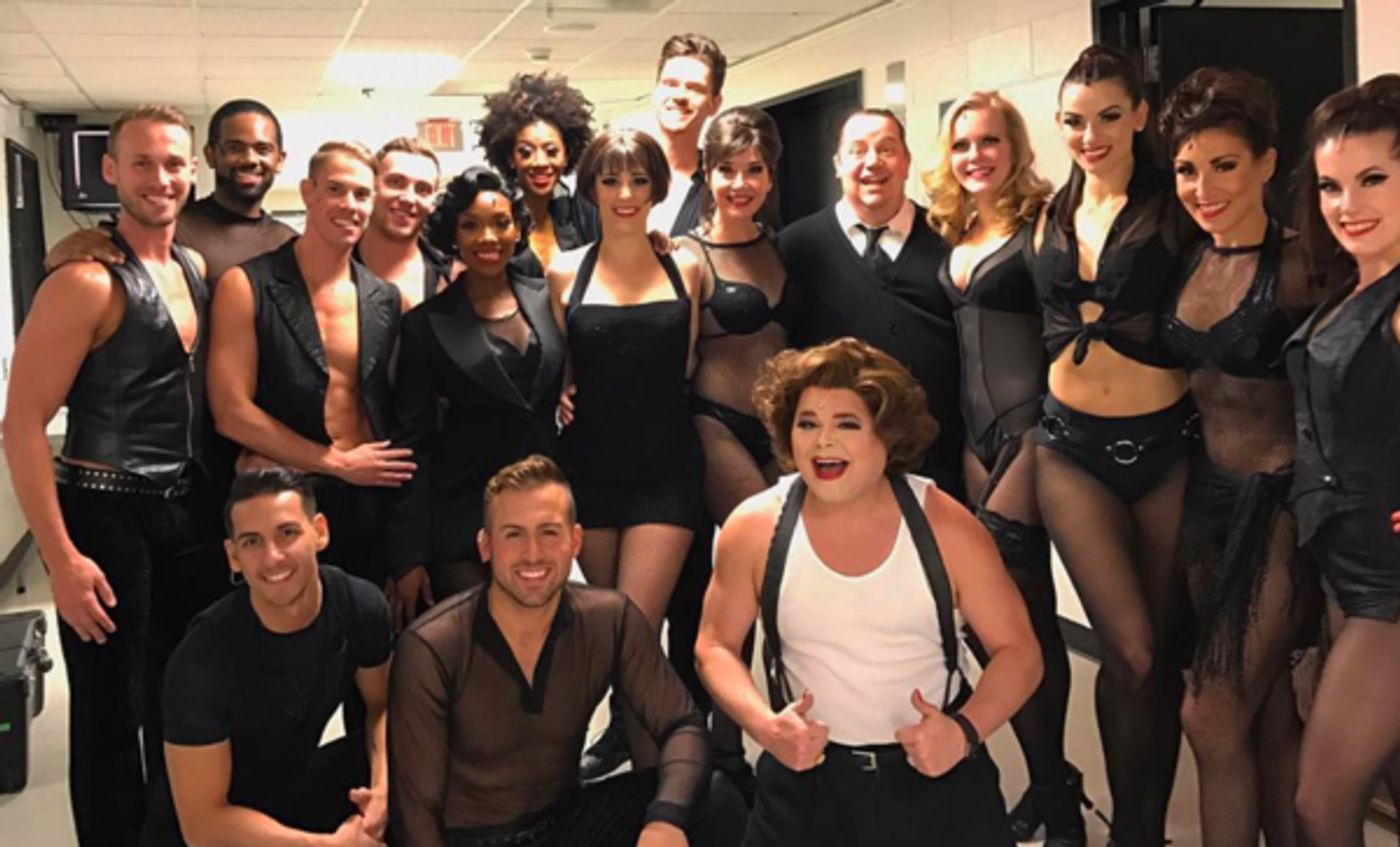 Photo Flash: Suave Fellas of BANDSTAND Settle in, and More Saturday Intermission Pics!  Image