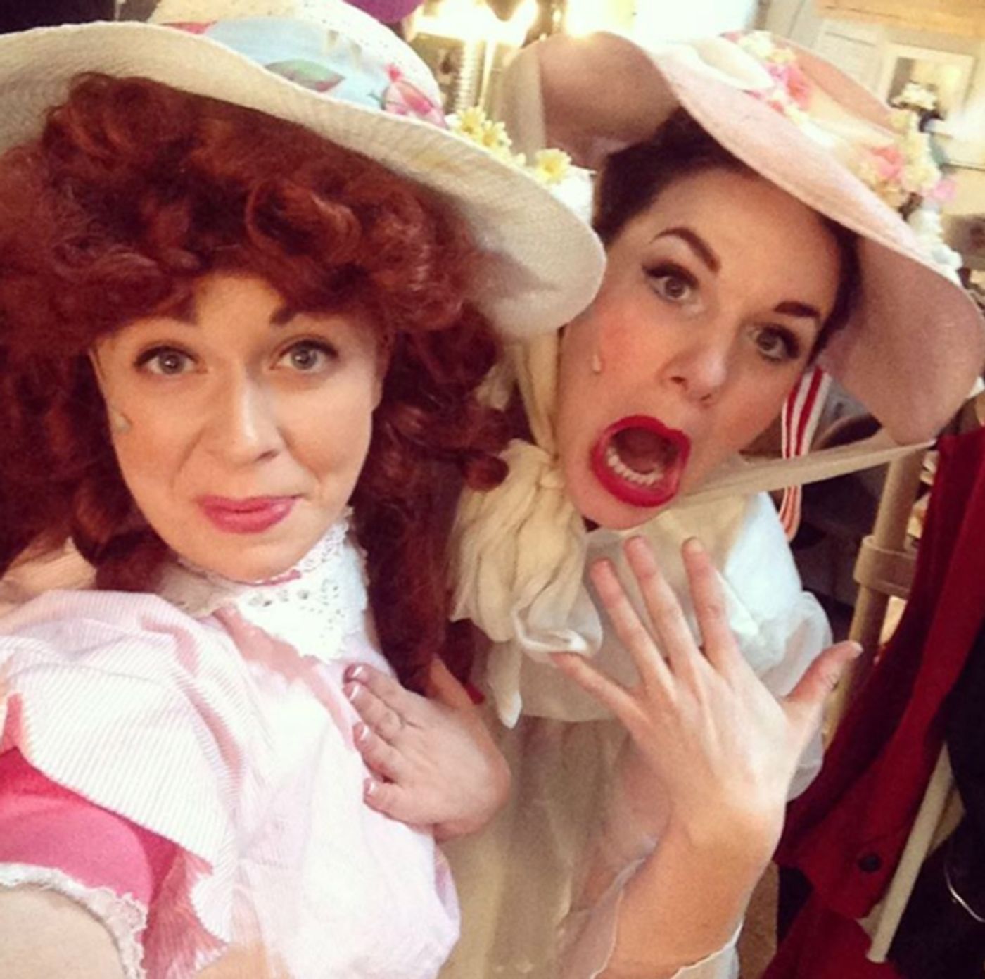 Photo Flash: Suave Fellas of BANDSTAND Settle in, and More Saturday Intermission Pics!  Image