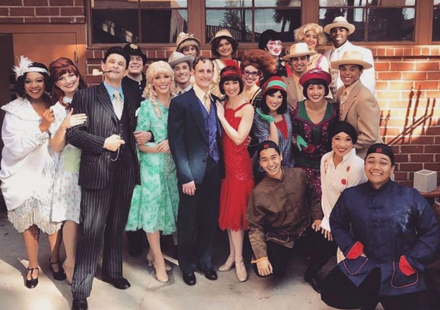 Photo Flash: Suave Fellas of BANDSTAND Settle in, and More Saturday Intermission Pics!  Image