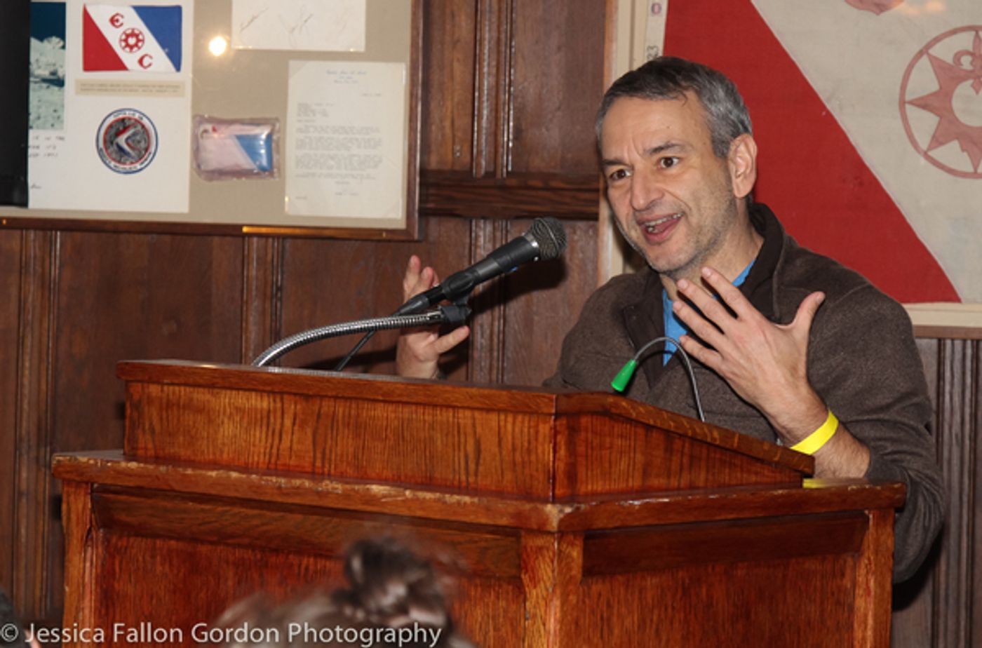 Photo Coverage: Wade McCollum & More Preview ERNEST SHACKLETON LOVES ME  Image