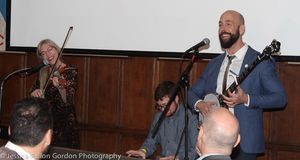 Valerie Vigoda and Wade McCollum @ BroadwayWorld Valerie Vigoda and Wade McCollum Photo