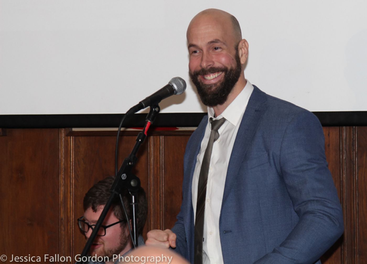 Photo Coverage: Wade McCollum & More Preview ERNEST SHACKLETON LOVES ME  Image