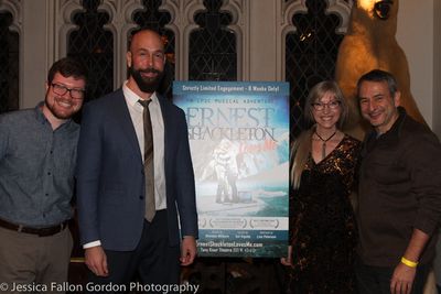 Ryan O'Connell, Wade McCollum, Valerie Vigoda and Joe DiPietro Photo