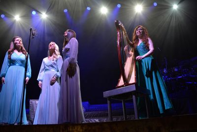 Eabha McMahon, Susan McFadden, Mairead Carlin and Tara McNeill Photo