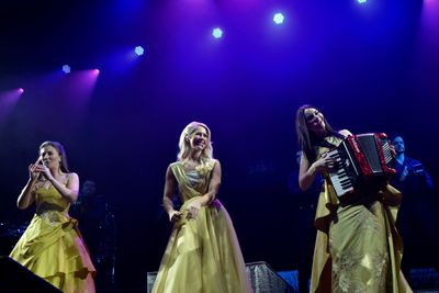 Eabha McMahon, Susan McFadden and Mairead Carlin Photo