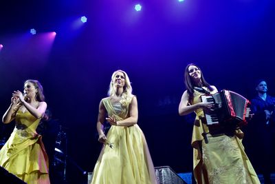 Eabha McMahon, Susan McFadden and Mairead Carlin Photo