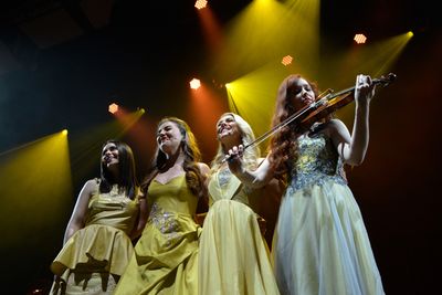 Mairead Carlin, Eabha McMahon, Susan McFadden and Tara McNeill Photo