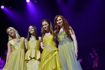 Susan McFadden, Mairead Carlin, Eabha McMahon and Tara McNeill Photo