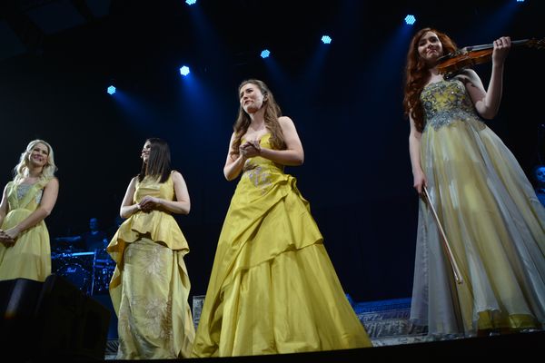 Susan McFadden, Mairead Carlin, Eabha McMahon and Tara McNeill Photo