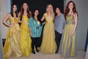Mairead Carlin, Eabha McMahon, Amanda Cabrera, Susan McFadden, Anita Daly  and Tara M Photo