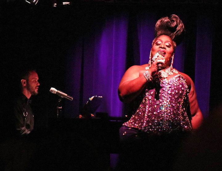 Review: Latrice Royale Serves Redemption Realness in LIFE GOES ON at the Laurie Beechman  Image