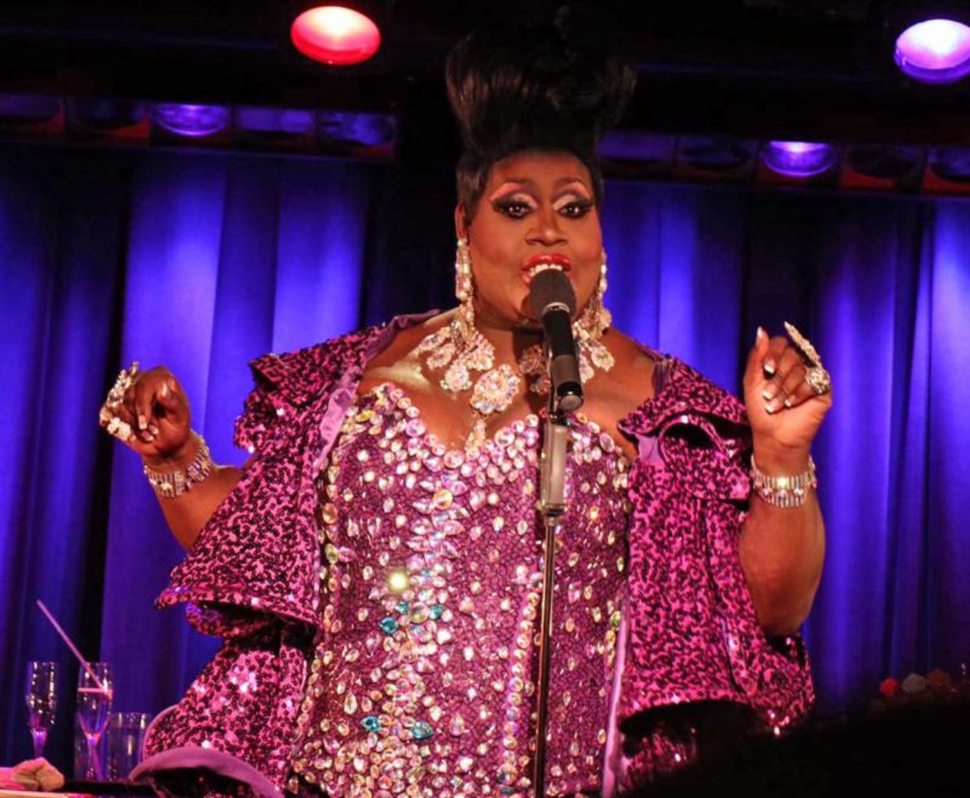 Review: Latrice Royale Serves Redemption Realness in LIFE GOES ON at the Laurie Beechman  Image