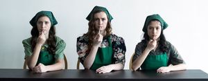 Radium Girls; Directed by Becca Johnson-Spinos; Pictured: Ella Warner, Chrissy Milich Photo