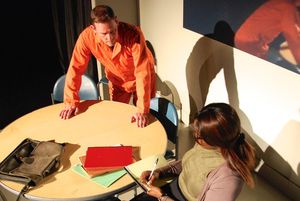 Gavin Hoffman, Andrea Vernae @ BroadwayWorld Gavin Hoffman, Andrea Vernae Photo