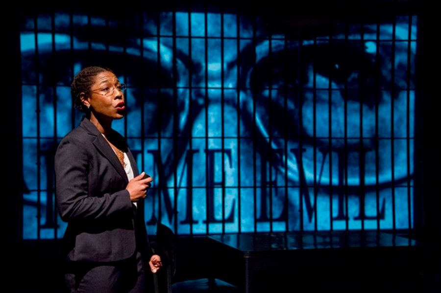 Photo Flash: Mosaic Theater Co Continues South Africa: Then & Now Repertory with A HUMAN BEING DIED THAT NIGHT Image