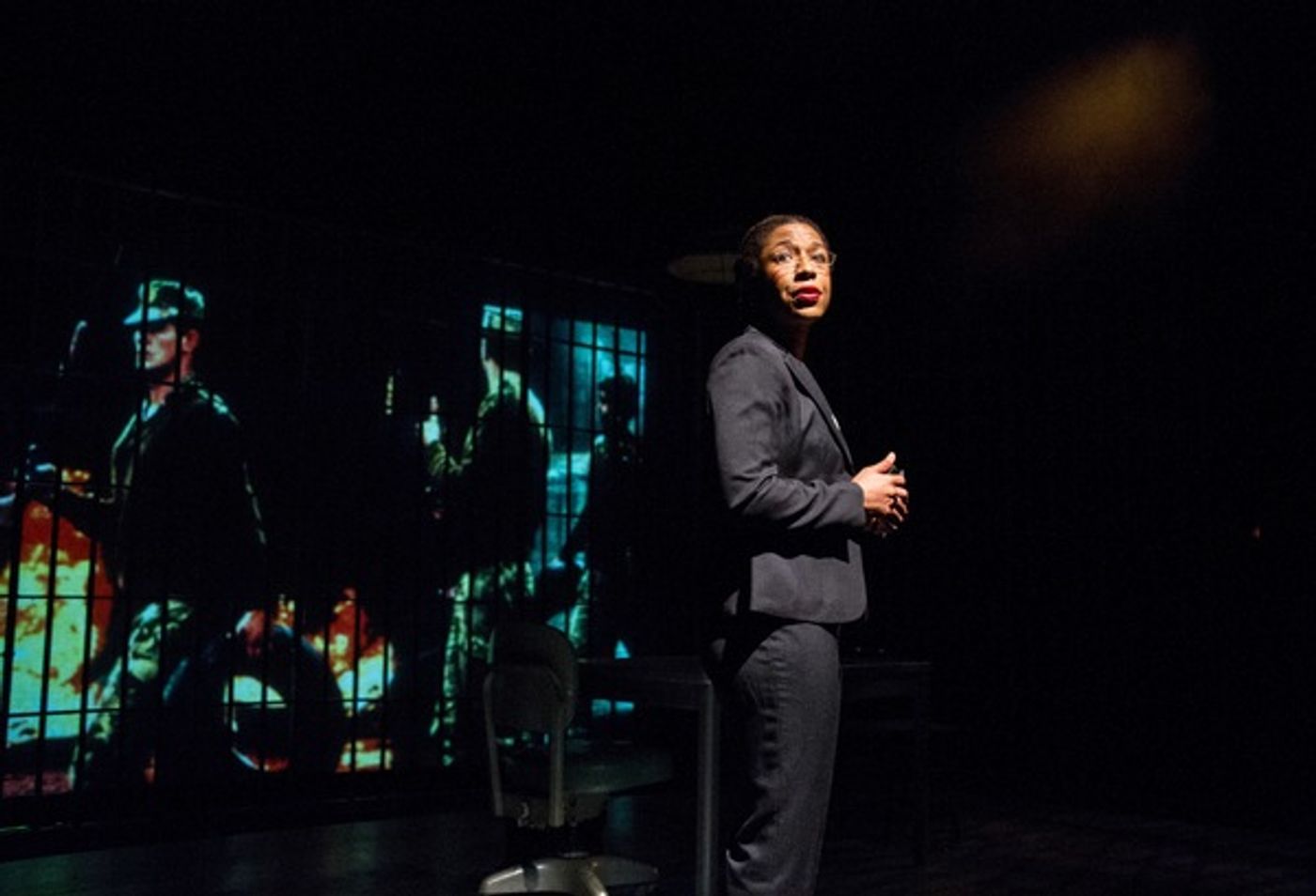 Photo Flash: Mosaic Theater Co Continues South Africa: Then & Now Repertory with A HUMAN BEING DIED THAT NIGHT Photo Flash: Mosaic Theater Co Continues South Africa: Then & Now Repertory with A HUMAN BEING DIED THAT NIGHT Image
