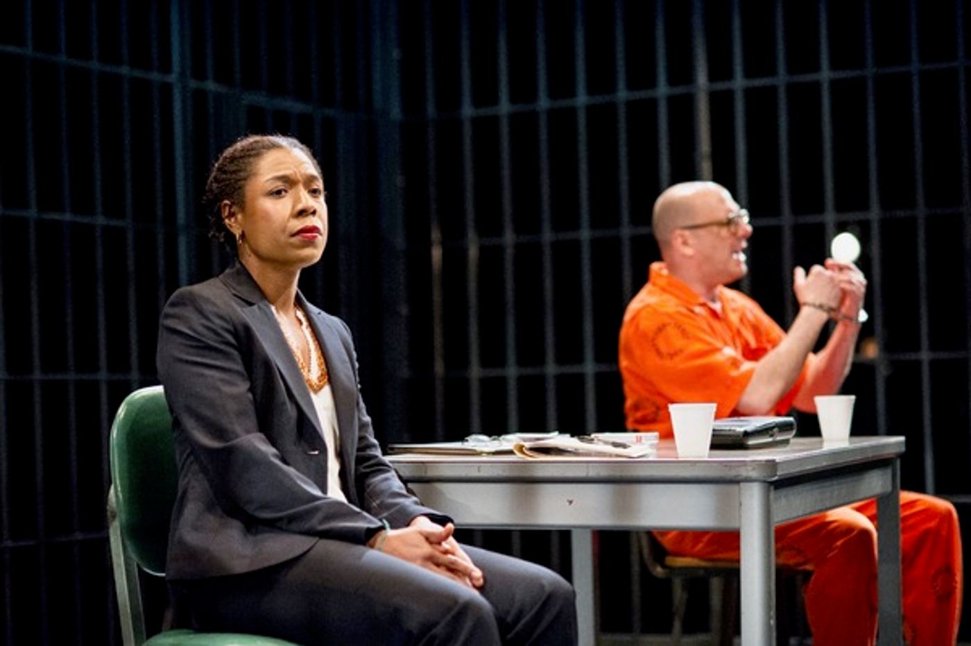 Photo Flash: Mosaic Theater Co Continues South Africa: Then & Now Repertory with A HUMAN BEING DIED THAT NIGHT Photo Flash: Mosaic Theater Co Continues South Africa: Then & Now Repertory with A HUMAN BEING DIED THAT NIGHT Image