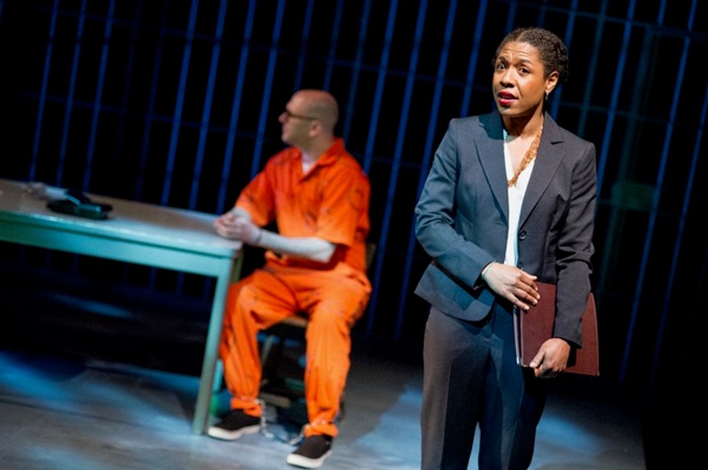Photo Flash: Mosaic Theater Co Continues South Africa: Then & Now Repertory with A HUMAN BEING DIED THAT NIGHT Photo Flash: Mosaic Theater Co Continues South Africa: Then & Now Repertory with A HUMAN BEING DIED THAT NIGHT Image