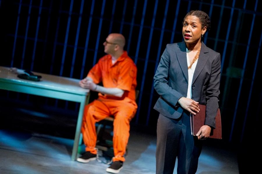 Photo Flash: Mosaic Theater Co Continues South Africa: Then & Now Repertory with A HUMAN BEING DIED THAT NIGHT Image