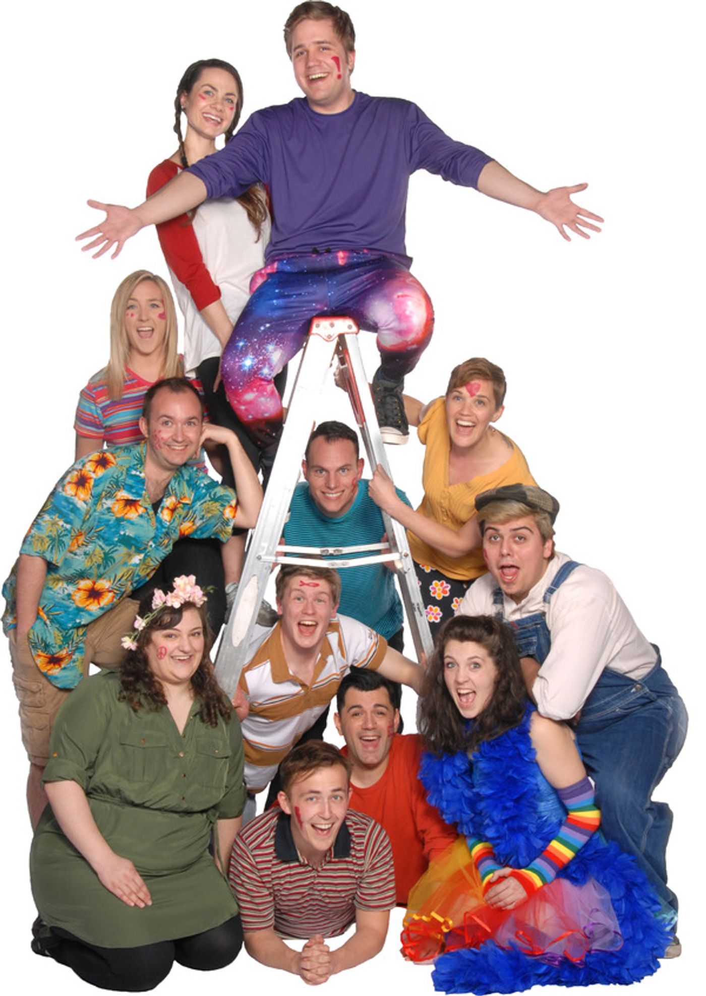 Photo Flash: GODSPELL Opens at Lakewood Theatre Company  Image